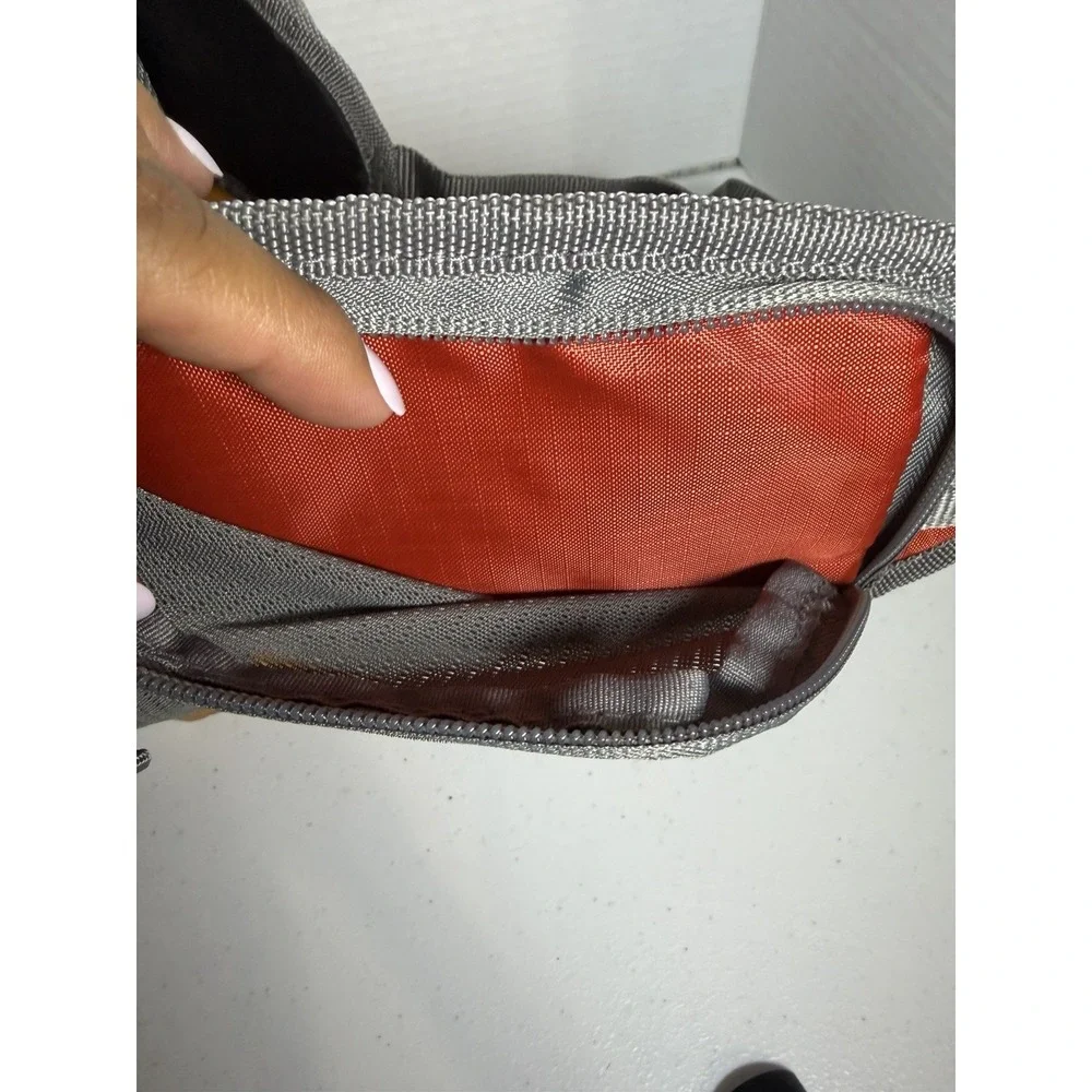 Outdoor Products Red & Gray‎ Compact Backpack Sling Daypack Adjustable Strap